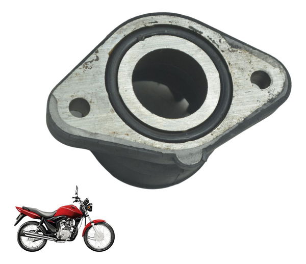 Coletor Admissão Honda Cg 125 Fan 2011 Original