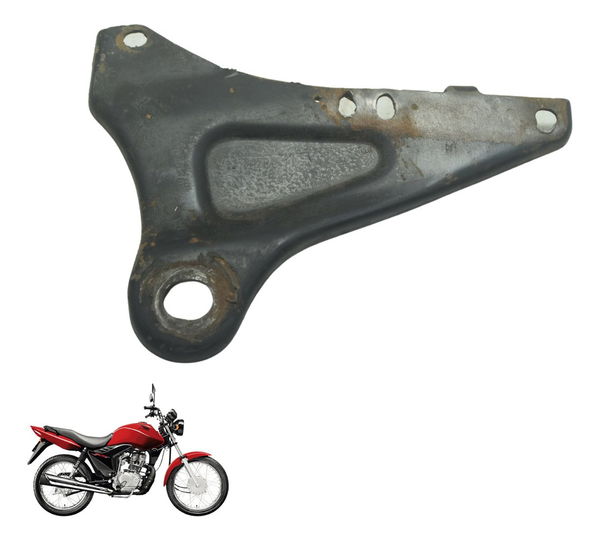 Suporte Escapamento Honda Cg 125 Fan 2011 Original