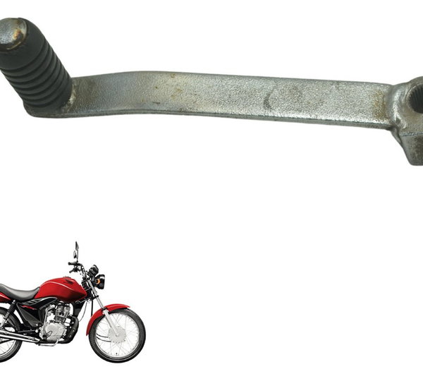 Pedal Câmbio Honda Cg 125 Fan 2011 Paralelo