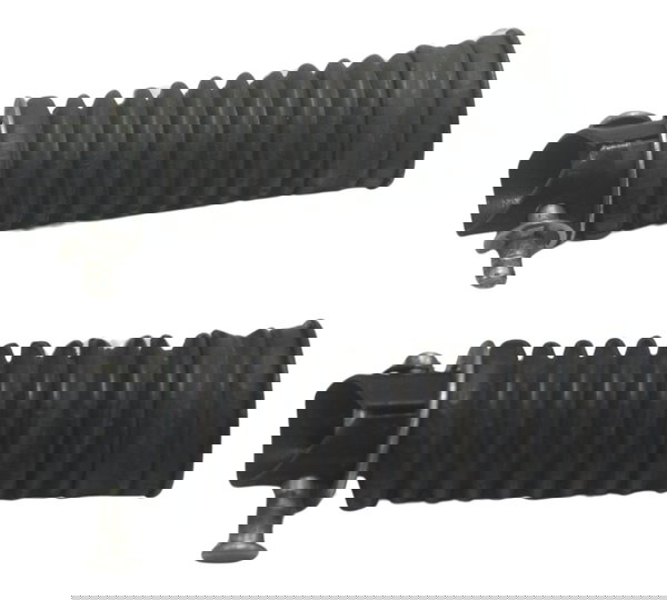 Par Pedaleira Traseira Paralela Honda Cg 125 Fan 2011