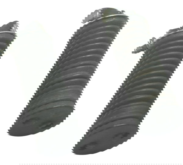 Par Pedaleira Traseira Paralela Honda Cg 125 Fan 2011