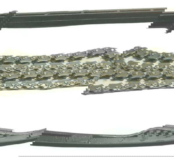 Kit Guia Tensor Corrente Comando Honda Cg 125 Fan 2011 Orig