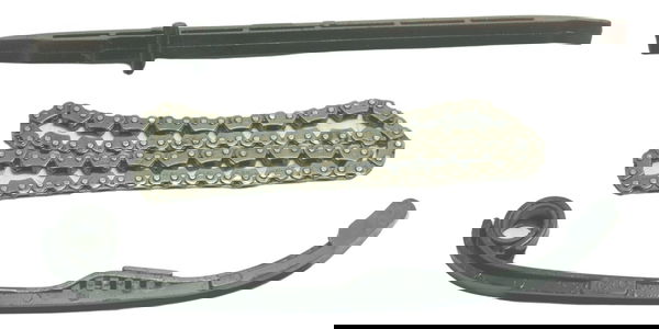 Kit Guia Tensor Corrente Comando Honda Cg 125 Fan 2011 Orig