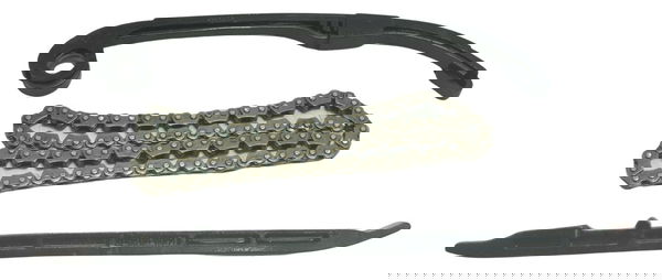 Kit Guia Tensor Corrente Comando Honda Cg 125 Fan 2011 Orig
