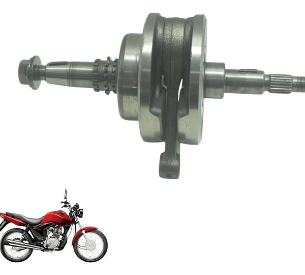 Virabrequim Honda Cg 125 Fan 2011 Original