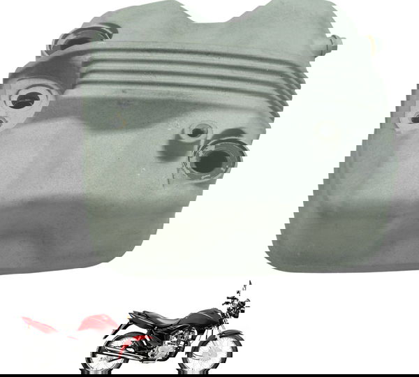 Tampa Cabeçote Honda Cg 125 Fan 2011 Original