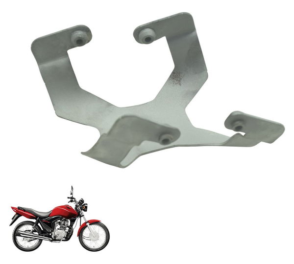 Suporte Paralama C/ Avaria Honda Cg 125 Fan 2011 Original