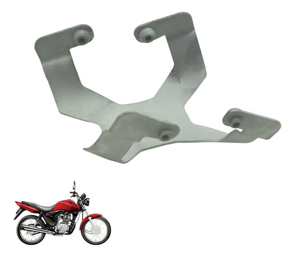 Suporte Paralama C/ Avaria Honda Cg 125 Fan 2011 Original