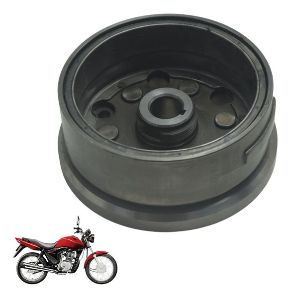 Volante Magneto Honda Cg 125 Fan 2011 Original