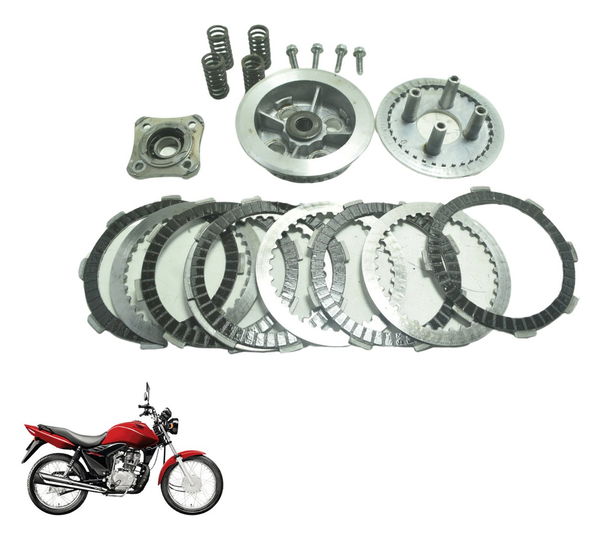 Cubo Disco Platô Embreagem Honda Cg 125 Fan 2011 Paralelo