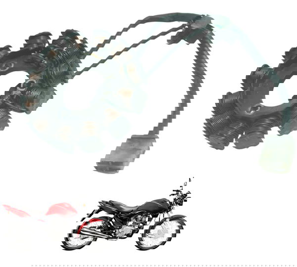 Estator Honda Cg 125 Fan 2011 Original