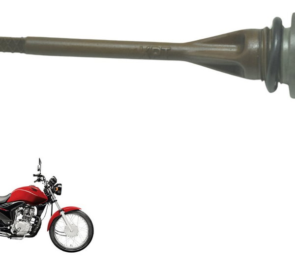 Tampa Nível Óleo Honda Cg 125 Fan 2011 Original