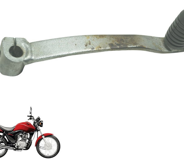 Pedal Câmbio C/ Detalhes Honda Cg 125 Fan 2011 Paralelo