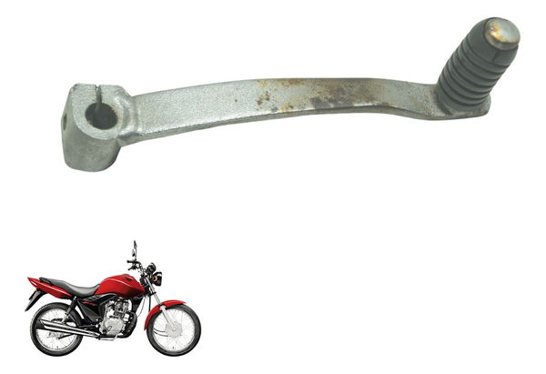 Pedal Câmbio C/ Detalhes Honda Cg 125 Fan 2011 Paralelo