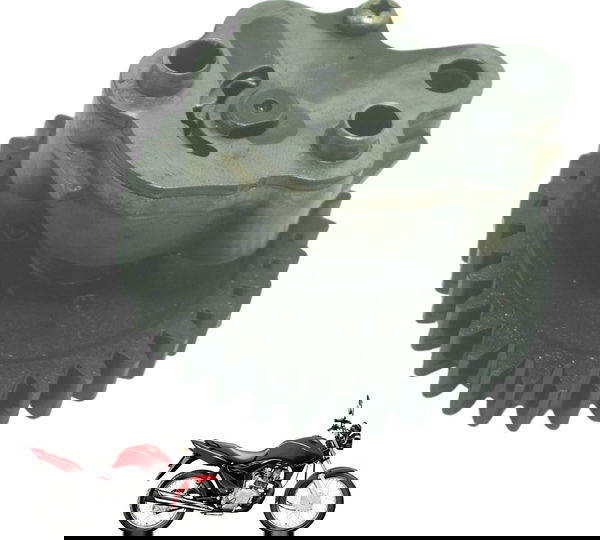 Bomba Óleo Honda Cg 125 Fan 2011 Original