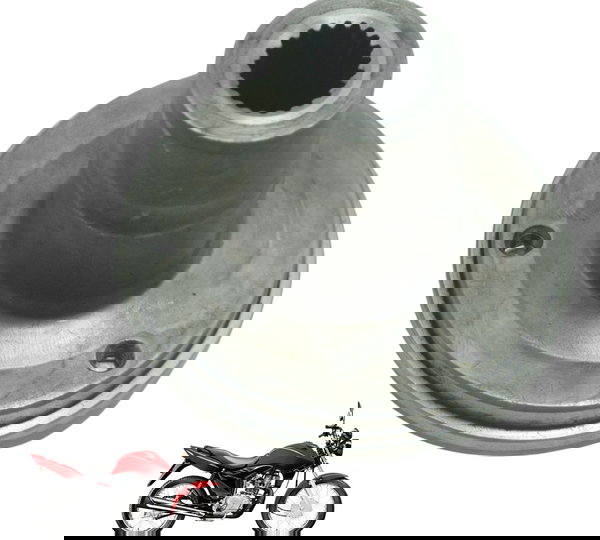 Copo Centrifugo C/ Detalhes Honda Cg 125 Fan 2011 Original