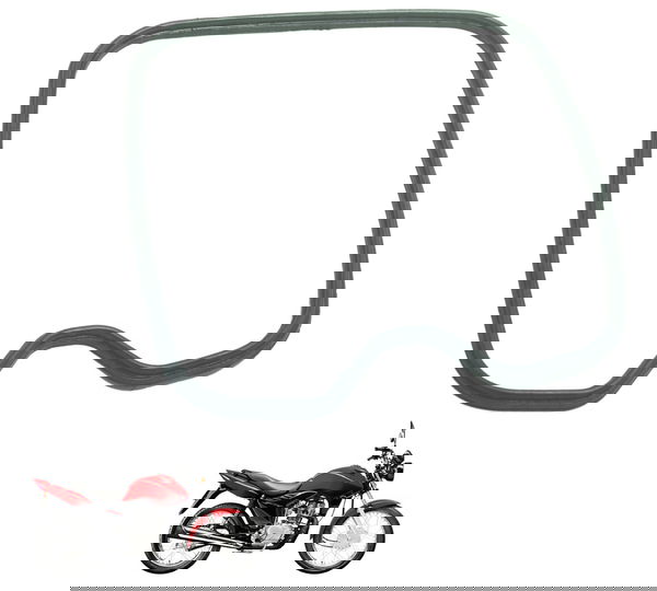 Guarnição Tampa Cabeçote Honda Cg 125 Fan 2011 Original