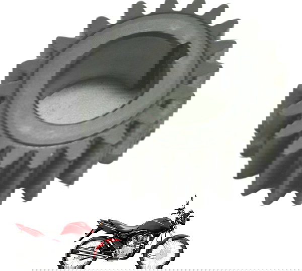 Engrenagem Primaria Honda Cg 125 Fan 2011 Original