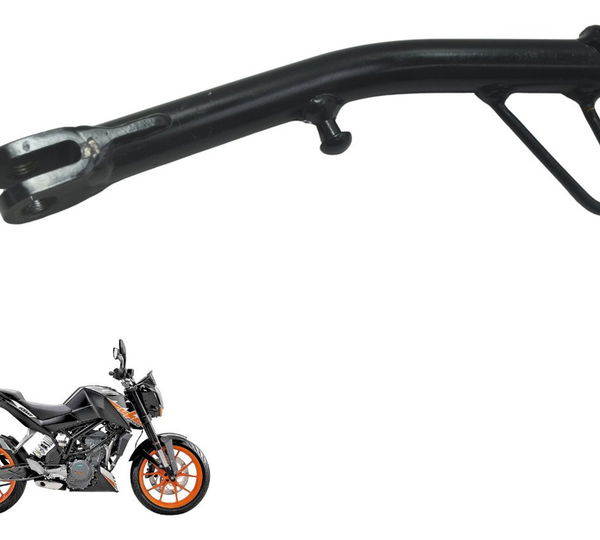 Pedal Descanso Lateral Ktm Duke 200 12-17 Orig