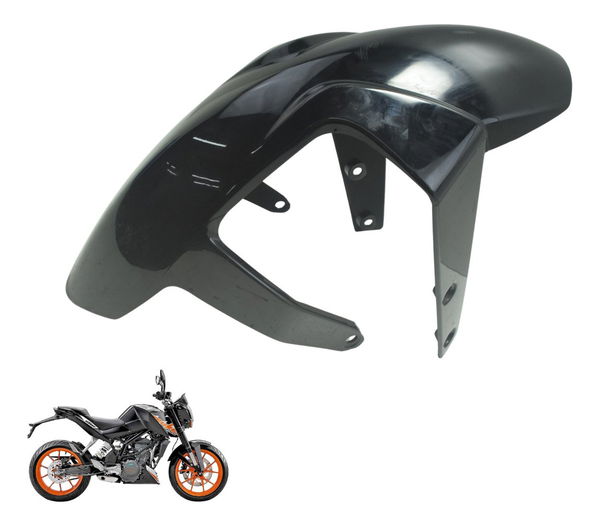 Paralama Dianteiro C/ Detalhes Ktm Duke 200 12-17 Original
