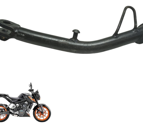 Pedal Descanso Lateral Ktm Duke 200 12-17 Original