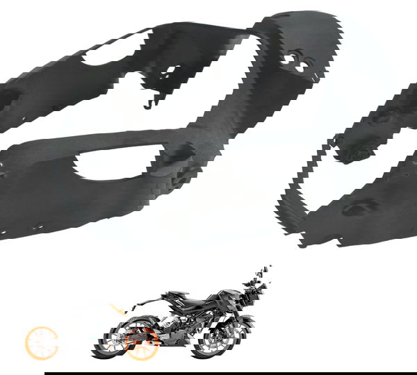 Carenagem Farol C/ Avaria Ktm Duke 200 12-17 Original