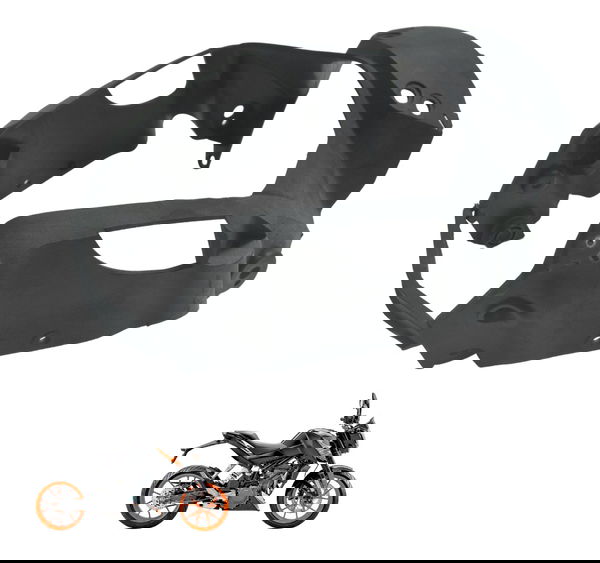 Carenagem Farol C/ Avaria Ktm Duke 200 12-17 Original