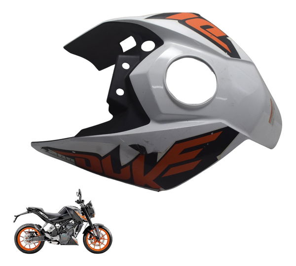 Capa Tanque C/avaria Ktm Duke 200 12-17 Original