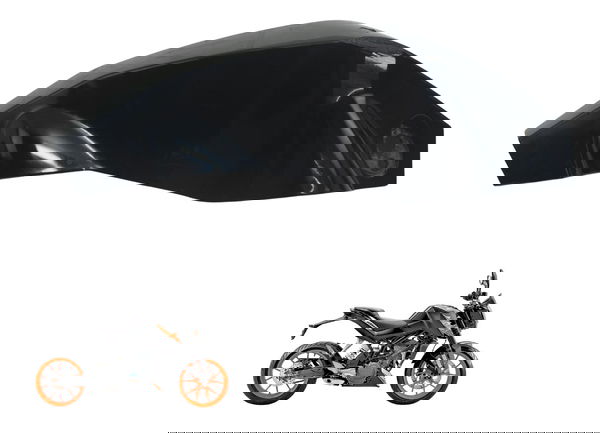 Bananinha Suporte Pisca Dir C/ Det Ktm Duke 200 12-17 Orig