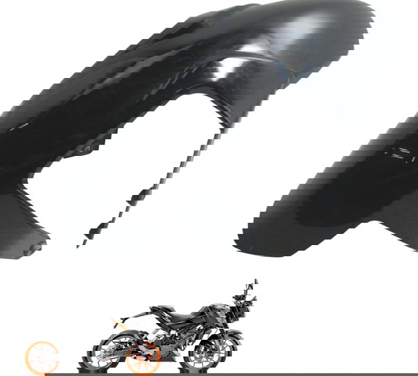 Paralama Dianteiro C/ Detalhes Ktm Duke 200 12-17 Original