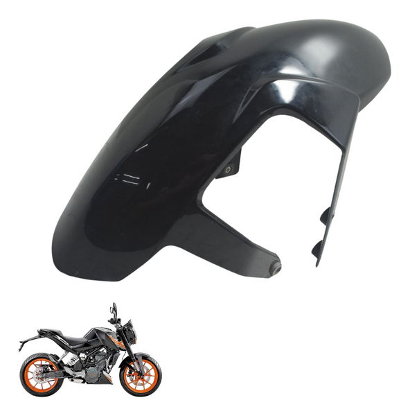 Paralama Dianteiro C/ Detalhes Ktm Duke 200 12-17 Original