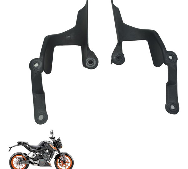 Par Acabamento Bengala Ktm Duke 200 12-17 Original