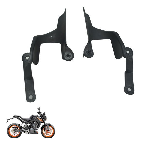 Par Acabamento Bengala Ktm Duke 200 12-17 Original
