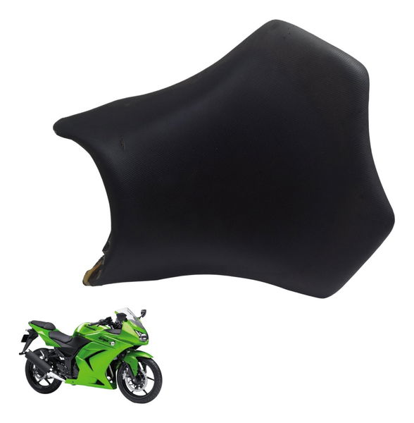 Banco Dianteiro C/ Detalhes Kawasaki Ninja 250 R 08-12 Orig