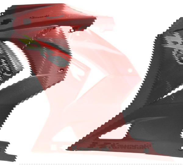 Carenagem Lateral Esq C/ Avaria Kawasaki Ninja 250 R 08-12