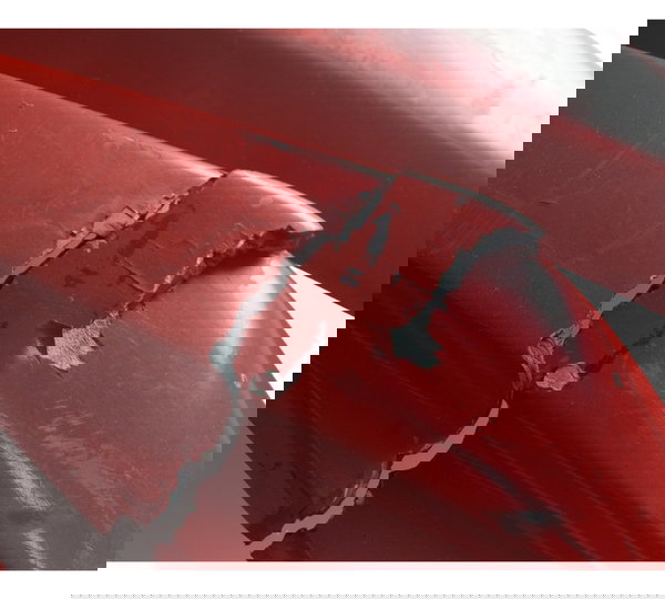 Carenagem Lateral Esq C/ Avaria Kawasaki Ninja 250 R 08-12