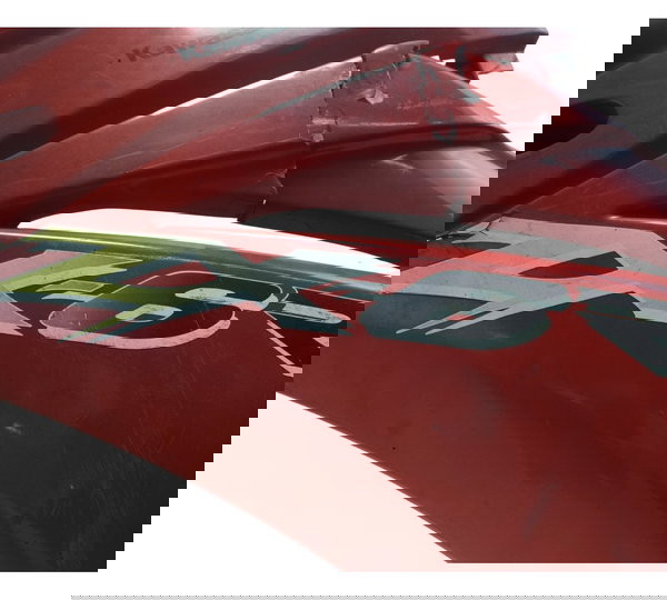 Carenagem Lateral Esq C/ Avaria Kawasaki Ninja 250 R 08-12