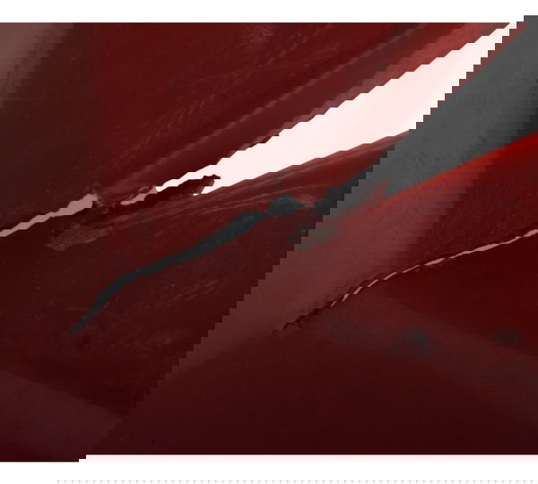 Carenagem Lateral Esq C/ Avaria Kawasaki Ninja 250 R 08-12