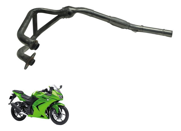 Curva Escape C/ Avaria Kawasaki Ninja 250 R 08-12 Original