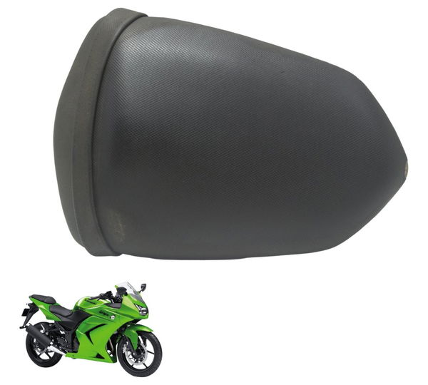 Banco Traseiro C/ Detalhes Kawasaki Ninja 250 R 08-12 Orig