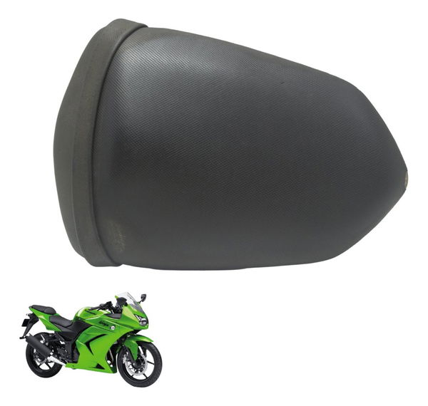 Banco Traseiro C/ Detalhes Kawasaki Ninja 250 R 08-12 Orig