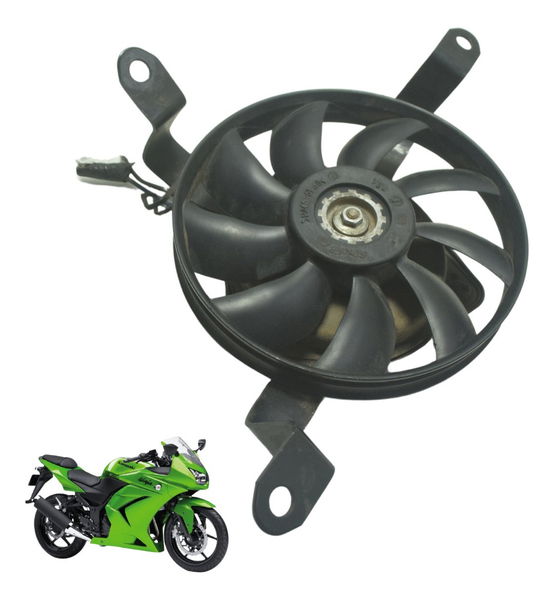 Ventoinha Radiador Kawasaki Ninja 250 R 08-12 Original