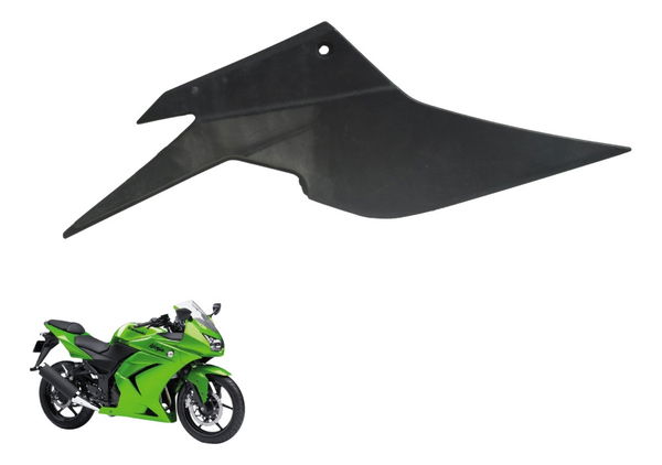 Acabamento Lateral Esq Kawasaki Ninja 250 R 08-12 Orig