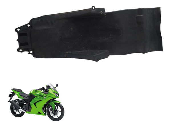 Paralama Traseiro C/ Avaria Kawasaki Ninja 250 R 08-12 Orig
