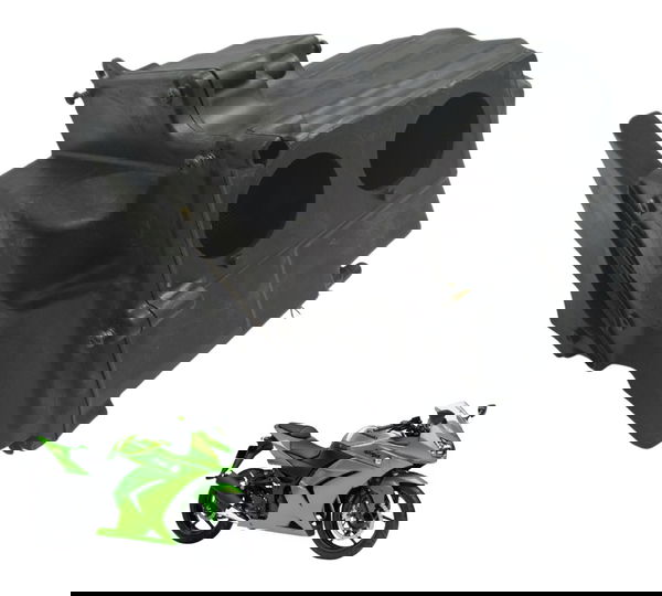 Caixa Filtro Ar Kawasaki Ninja 250 R 08-12 Original