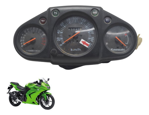 Painel C/ Detalhes Kawasaki Ninja 250 R 08-12 Original