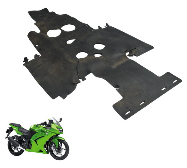 Borracha Acabamento Intern Avaria Kawasaki Ninja 250 R 08-12