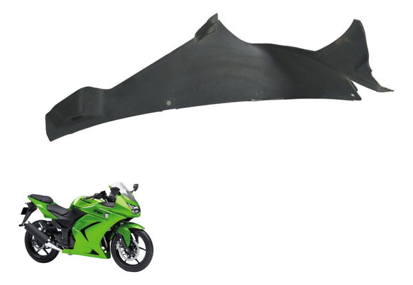 Acabamento Lateral Esq Avari Kawasaki Ninja 250 R 08-12 Orig