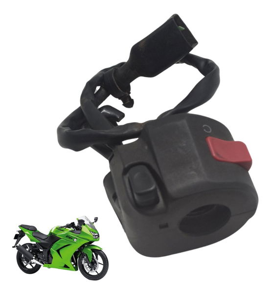 Chave Punho Partida Kawasaki Ninja 250 R 08-12 Original