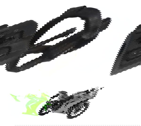 Chave Punho Luz Kawasaki Ninja 250 R 08-12 Original